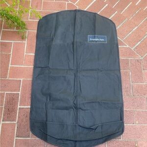 Ermenegildo Zegna Lightweight Fabric Black Garment Bag for Travel and/or Storage